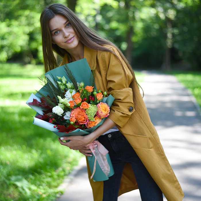 Букет "Барви осені"