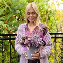 Квіти в коробці "Осінні марення" small
