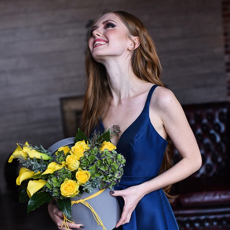 Калла жовта