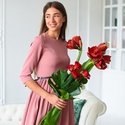 Букет "Элегантные амариллисы"