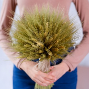 Букет із сухоцвітів "Пшениця"