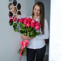Букет з 25 троянд "Кантрі Гарден"
