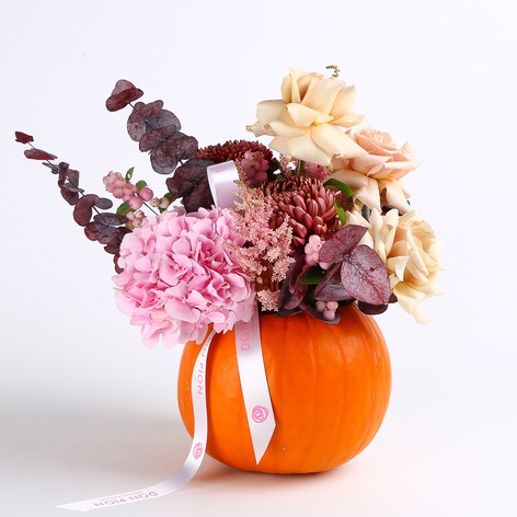 Композиция "Загадочная тыква"