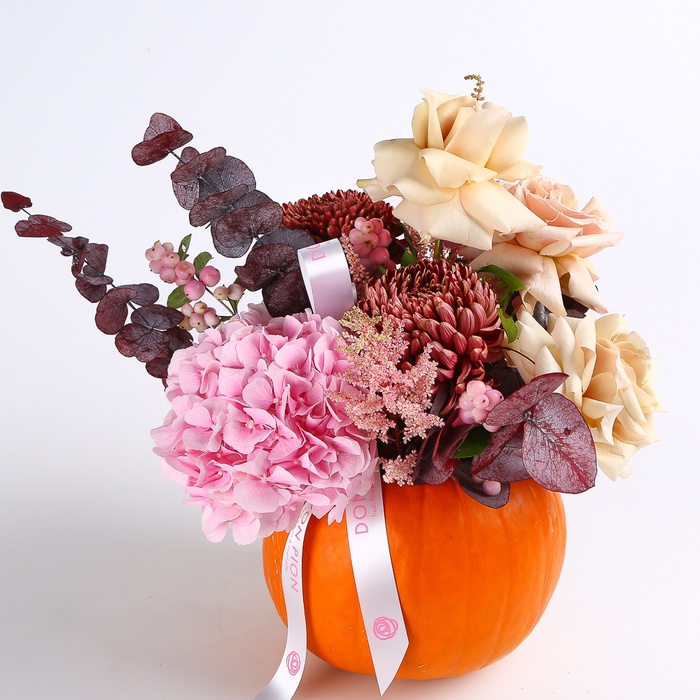 Композиция "Загадочная тыква"