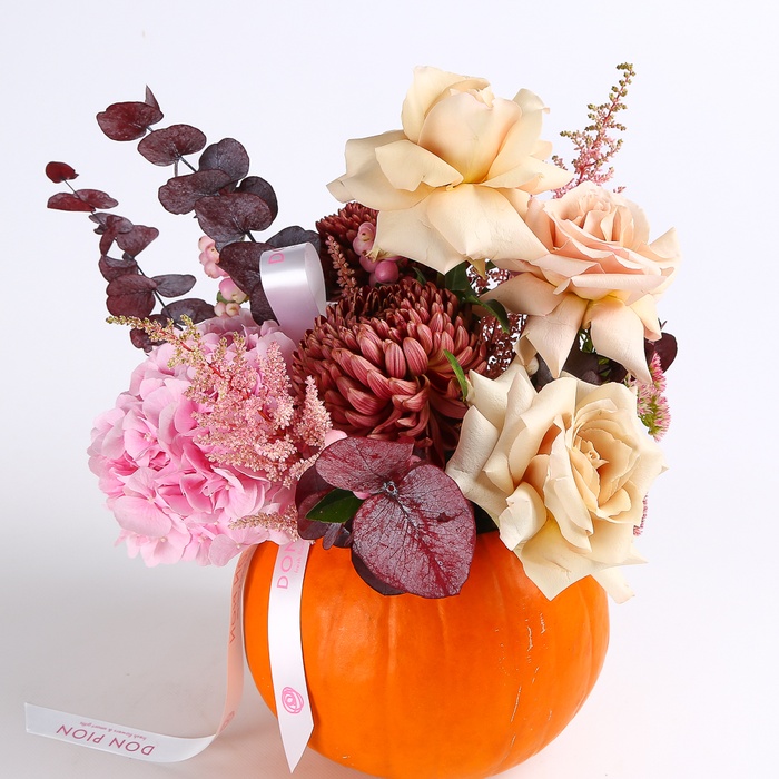 Композиция "Загадочная тыква"