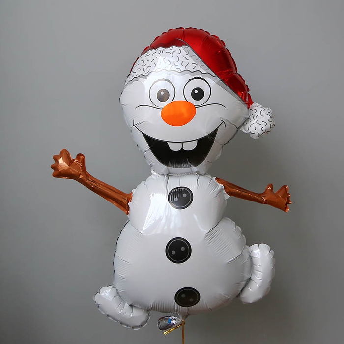 Оберемок з кульок "Дід Мороз і Олофф"