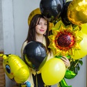 Оберемок повітряних куль "Бджілка"