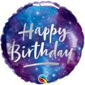 Фольгированный шар "HB Космическая галактика"
