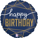 Фольгированный шар "HB Геометрические узоры"