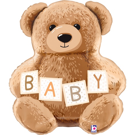 Фольгована куля "Ведмедик Baby"