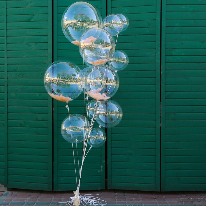 Оберемок куль Bubbles «Повітряна ніжність»