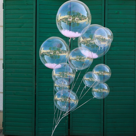 Оберемок куль Bubbles «Ніжність бульбашок»