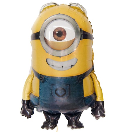 Фольгированный воздушный шар "Миньйон"