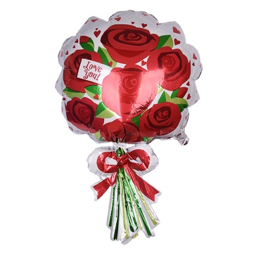 Фольгированный воздушный шар "Букет"