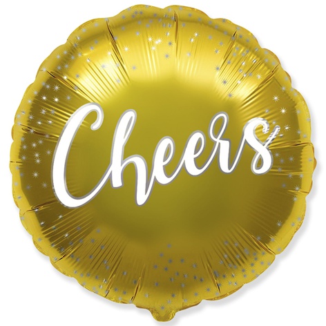 Фольгированный воздушный шар "Cheers"