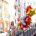 Оберемок повітряних кульок Комплімент