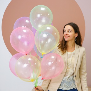 Охапка воздушных шаров кристалл