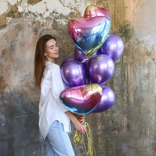 Оберемок повітряних куль "Омбре", 11 шт