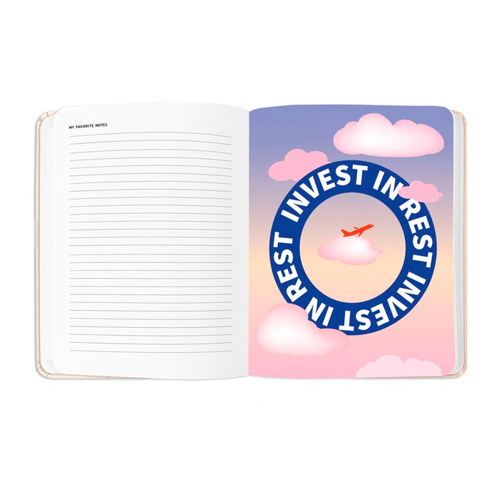 Планер "I have a plan", бежевий