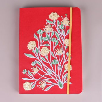 Блокнот "Квітуча вишивка"