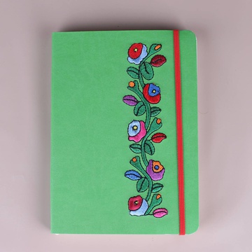 Блокнот "Барвисті квіти"
