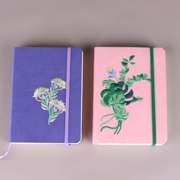 Блокнот "Флористическая грация"