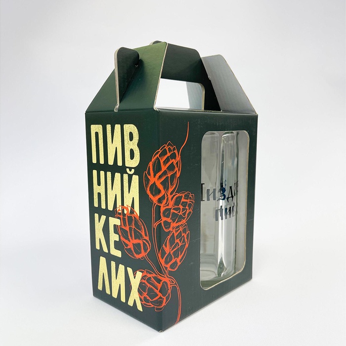 Пивний келих Papadesign "ПиZдате пиво"