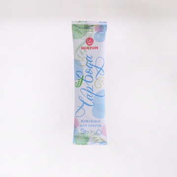 Засіб для живлення зрізаних квітів і букетів (консервант) "ЧарВода", 10 мл