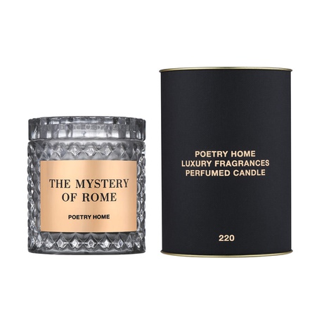 Парфумована свічка Poetry Home Rome (220 г)