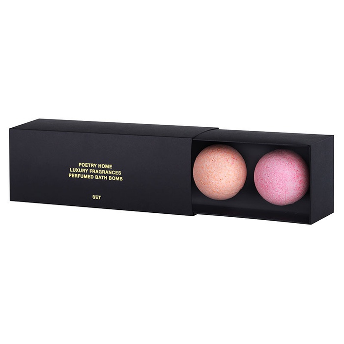 Набор парфюмированных SPA-бомбочек для ванн с ароматами Poetry Home