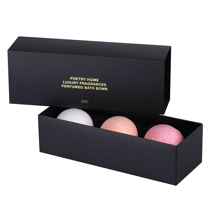 Набор парфюмированных SPA-бомбочек для ванн с ароматами Poetry Home