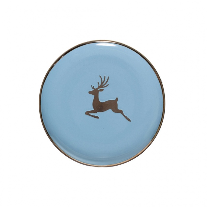 Тарілка новорічна десертна в асортименті