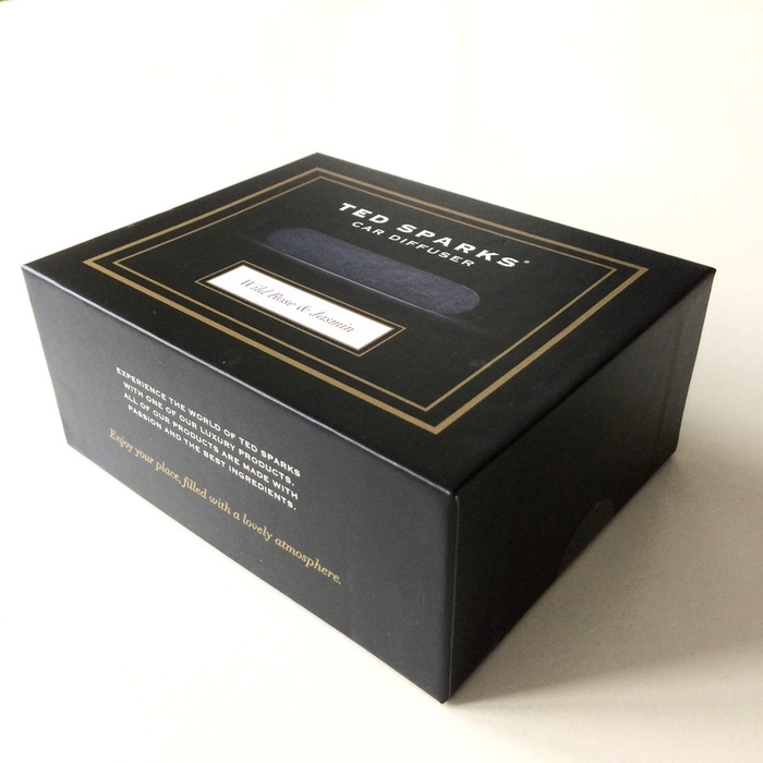 Авто-диффузор "Шиповник и Жасмин" - Ted Sparks