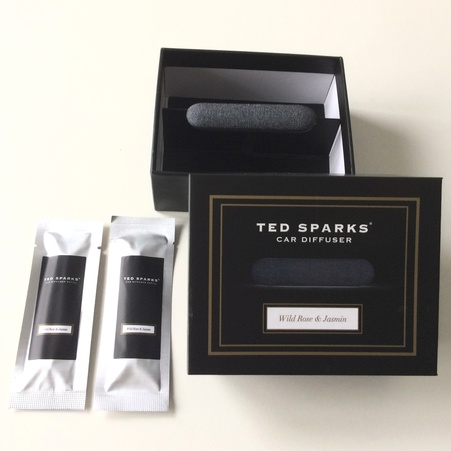Авто-дифузор "Шипшина та Жасмин" - Ted Sparks