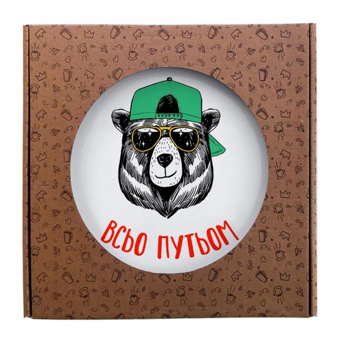 Тарілка Kvarta "Всьо путьом"