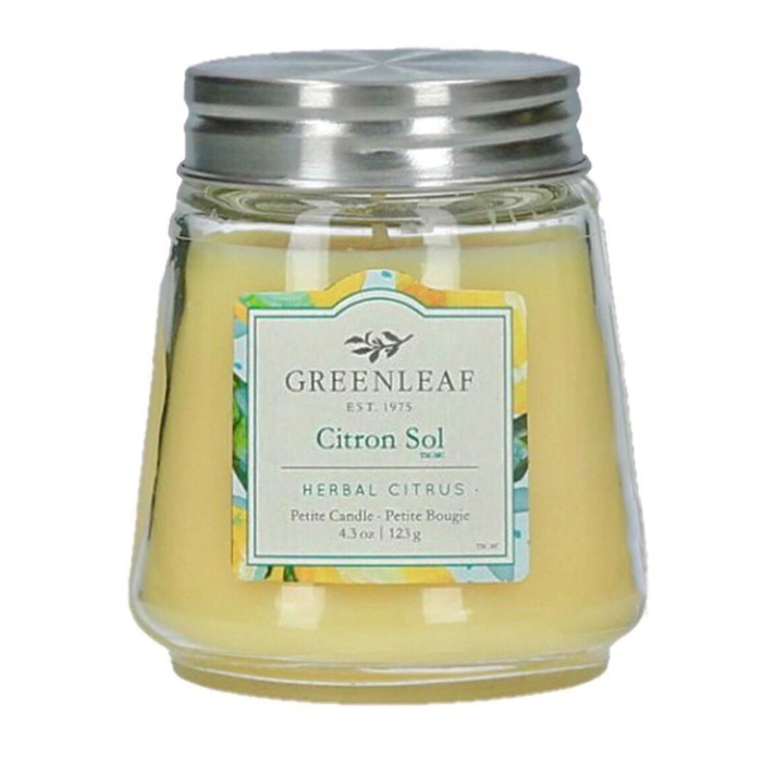 Свічка мініатюрна "Цитрусове Сонечко" - Greenleaf