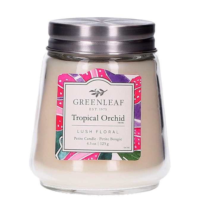 Свічка мініатюрна "Тропічна орхідея" - Greenleaf