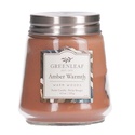 Свеча миниатюрная "Тепло янтаря" - Greenleaf