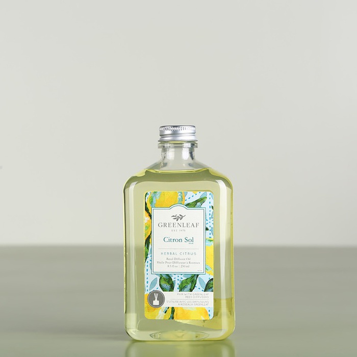 Олія для дифузорів "Цитрусове сонечко" - Greenleaf