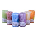 Арома свічка циліндр в асортименті Candy Light