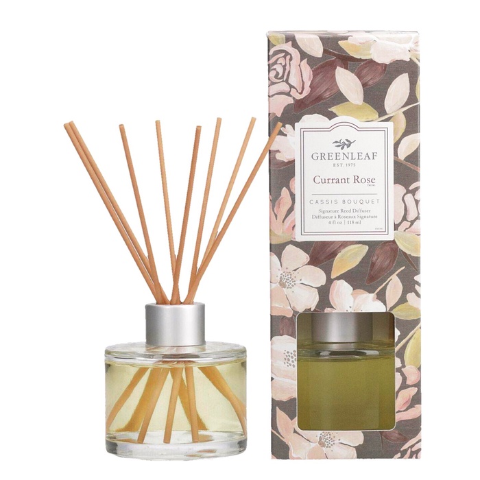 Аромадиффузор "Смородиновая Роза"- Greenleaf