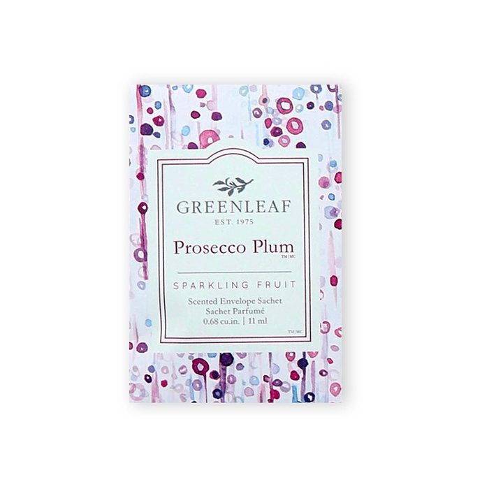 Саше "Сливове Просекко" міні - Greenleaf