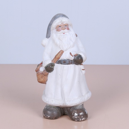 Новорічна статуетка "Санта Теракота"