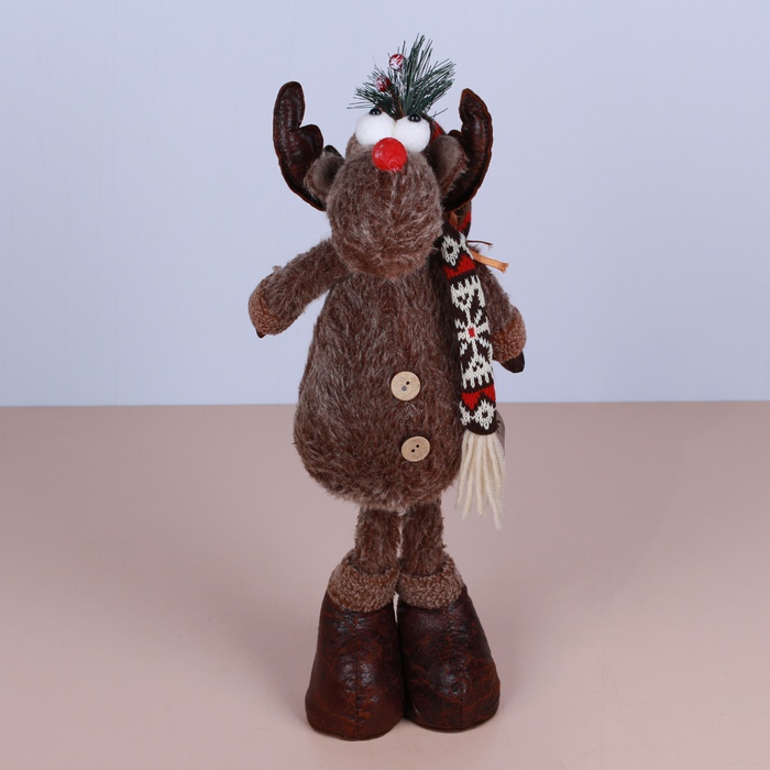 Новорічна іграшка "Олень" в асортименті