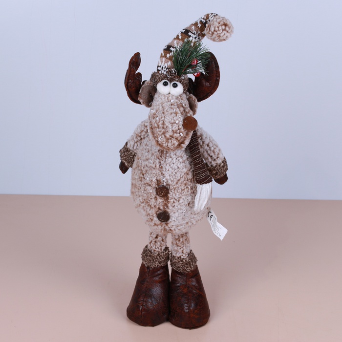 Новорічна іграшка "Олень" в асортименті