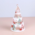 Новорічна статуетка "Пряничний будиночок"