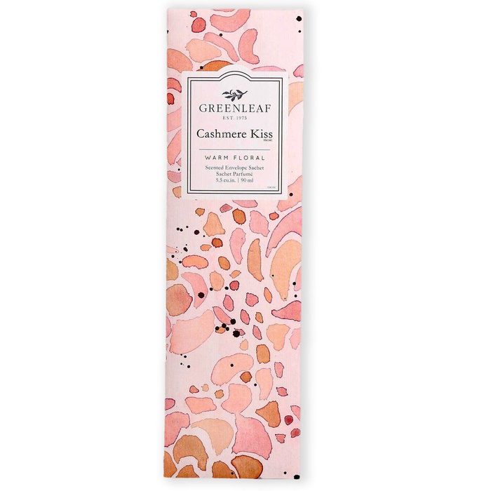 Саше "Поцелуй Кашемира" среднее - Greenleaf