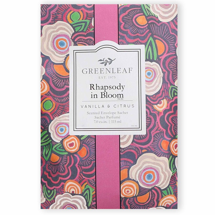 Саше "Рапсодия в Цветении" большое - Greenleaf