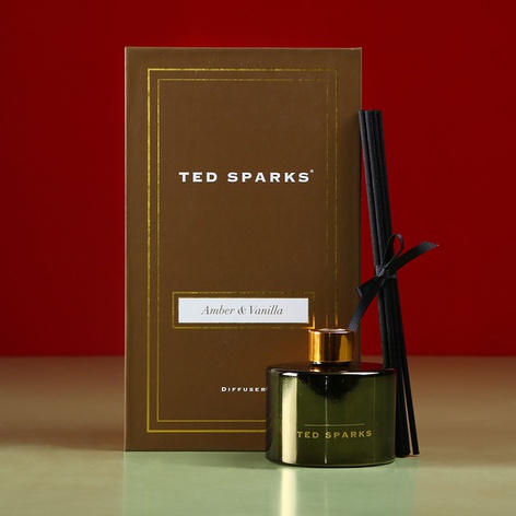 Аромадифузор "Amber & Vanilla" - Ted Sparks
