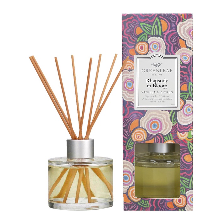 Аромадиффузор "Рапсодия в Цветении"- Greenleaf